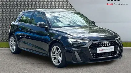 Used Audi A1 Sportback S-Line 95 HP (69 kW) 2023 Black Hatchback