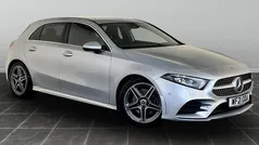 Silver Used 2020 Mercedes A220 Executive Hatchback | £19,395 (Fair price)