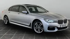 Silver Used 2019 BMW 740L M Sport Sedan | £27,395 (Good price)
