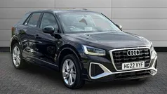 Black Used 2022 Audi Q2 S-Line SUV | £18,550 (Fair price)