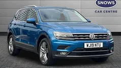 Used 2019 VW Tiguan SEL SUV | £17,494 (Good price)