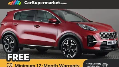 Used Kia Sportage GT-Line 136 HP (100 kW) 2019 SUV