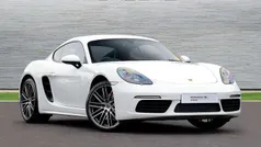 White Used 2019 Porsche Cayman Coupe | £39,999 (Good price)