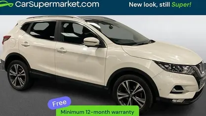 Used Nissan Qashqai N-Connecta 116 HP (85 kW) 2020 SUV