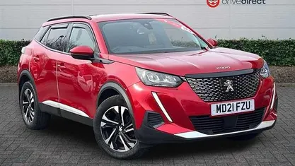 Used Peugeot 2008 Allure 110 HP (80 kW) 2021 Red SUV