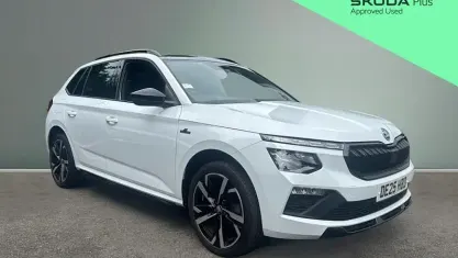 Used Skoda Kamiq Monte Carlo 116 HP (85 kW) 2025 White SUV