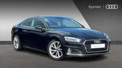 Black Used 2023 Audi A5 Sport Coupe | £25,000 (Super price)