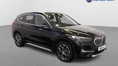 Black Used 2022 BMW X1 xLine SUV | £24,549 (Fair price)