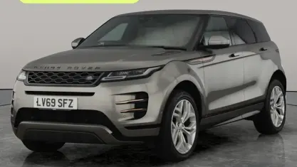 Used Land Rover Range Rover evoque SE Dynamic 182 HP (133 kW) 2019 Silver SUV