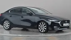 Black Used 2019 Mazda 3 Inclusive Sedan | £14,999 (Fair price)