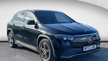 Used Mercedes EQA350 AMG line 214 kW (292 HP) 2023 Black SUV
