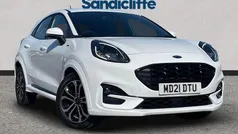 Frozen white (premium paint) Used 2023 Ford Puma ST-Line Hatchback | £14,998 (Good price)