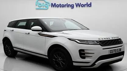 Used Land Rover Range Rover evoque R-Dynamic 152 HP (111 kW) 2020 SUV