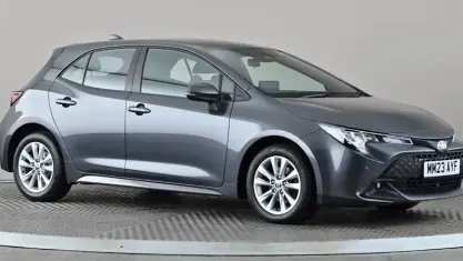 Used Toyota Corolla 140 HP (102 kW) 2023 Grey Hatchback