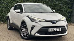 Used 2022 Toyota C-HR SUV | £20,699 (Fair price)