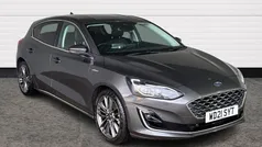 Magnetic (exclusive paint) Used 2021 Ford Focus Vignale Hatchback | £12,850 (Fair price)