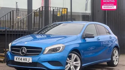 Used 2014 Mercedes A200 Hatchback | £8,790 (Fair price)