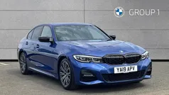 Blue Used 2019 BMW 330 M Sport Sedan | £21,895 (Fair price)