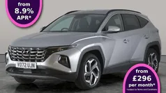 Silver Used 2022 Hyundai Tucson Premium SUV | £21,127 (Super price)