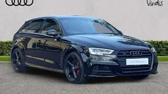 Black Used 2018 Audi S3 Sportback Black Edition Hatchback | £21,720 (Fair price)