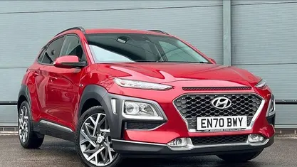 Used 2020 Hyundai Kona Premium SUV | £12,880 (Fair price)