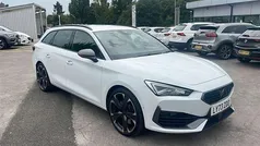 White Used 2024 Cupra Leon VZ2 Estate | £24,295 (Fair price)