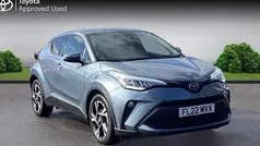 Satin grey Used 2022 Toyota C-HR Design SUV | £17,802 (Good price)