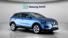 Used 2017 Nissan Qashqai Acenta SUV | £9,000 (Good price)