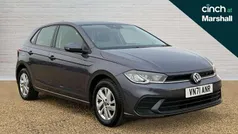 Grey Used 2021 VW Polo Life Hatchback | £13,497 (Fair price)