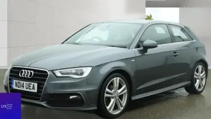 Usado Audi A3 Sportback S-Line 125 HP (91 kW) 2015 Citadino