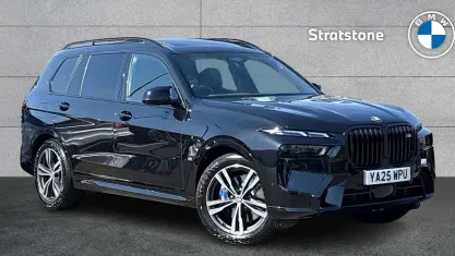 Used BMW X7 M Sport 530 HP (389 kW) 2025 Black SUV