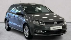 Grey Used 2016 VW Polo Match Hatchback | £9,823 (Fair price)