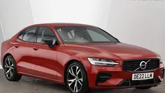 Red Used 2022 Volvo S60 R-Design Sedan | £23,000 (Good price)