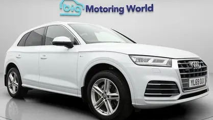 Used Audi Q5 S-Line 190 HP (139 kW) 2020 White SUV