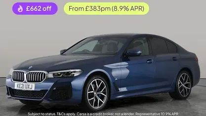 Used 2023 BMW 530e M Sport Sedan | £22,162 (Super price)