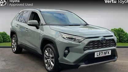 Used 2025 Toyota RAV4 Estate | £24,702 (Super price)