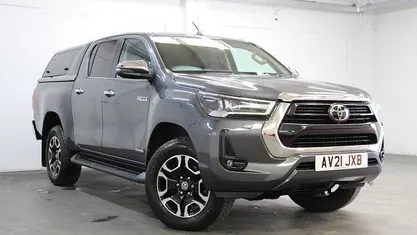 Used Toyota HiLux 204 HP (150 kW) 2024 Pickup
