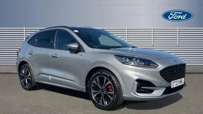 Used Ford Kuga ST-Line X 190 HP (139 kW) 2023 Silver SUV