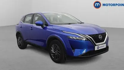 Used Nissan Qashqai Acenta Premium 140 HP (102 kW) 2023 Blue SUV