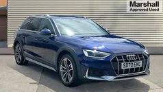 Blue Used 2020 Audi A4 Allroad Sport Estate | £24,392 (Fair price)