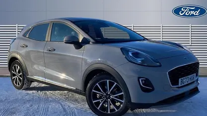 Used 2023 Ford Puma Titanium Hatchback | £15,584 (Fair price)