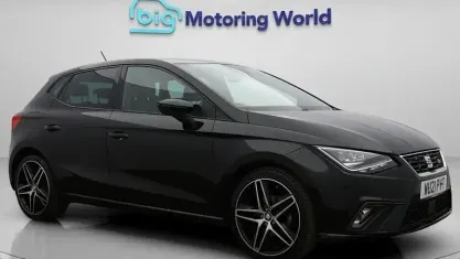 Used Seat Ibiza FR Sport 110 HP (80 kW) 2021 Black Hatchback