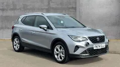 Metallic graphene grey with black roof Used 2024 Seat Arona FR SUV | £18,490 (Fair price)