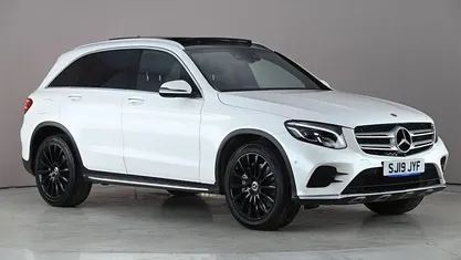 Used Mercedes GLC250 AMG Line Premium 211 HP (155 kW) 2019 Estate