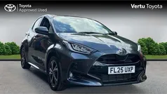 Grey Used 2025 Toyota Yaris Hybrid Design Hatchback | £19,995 (Fair price)