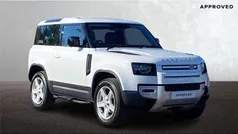 Fuji white Used 2024 Land Rover Defender SE SUV | £55,991 (Super price)