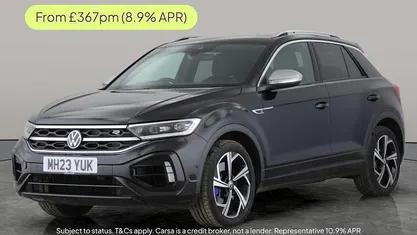 Used 2025 VW T-Roc R SUV | £27,184 (Good price)