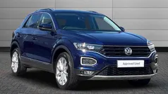 Used 2019 VW T-Roc SEL SUV | £16,495 (Fair price)