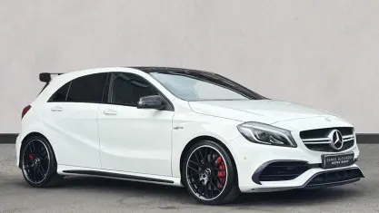 Second-hand Mercedes A45 AMG Premium 381 CP (280 kW) 2018 Hatchback