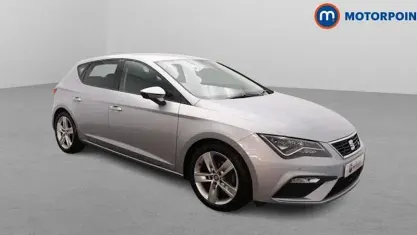 Used Seat Leon FR 131 HP (96 kW) 2019 Silver Hatchback